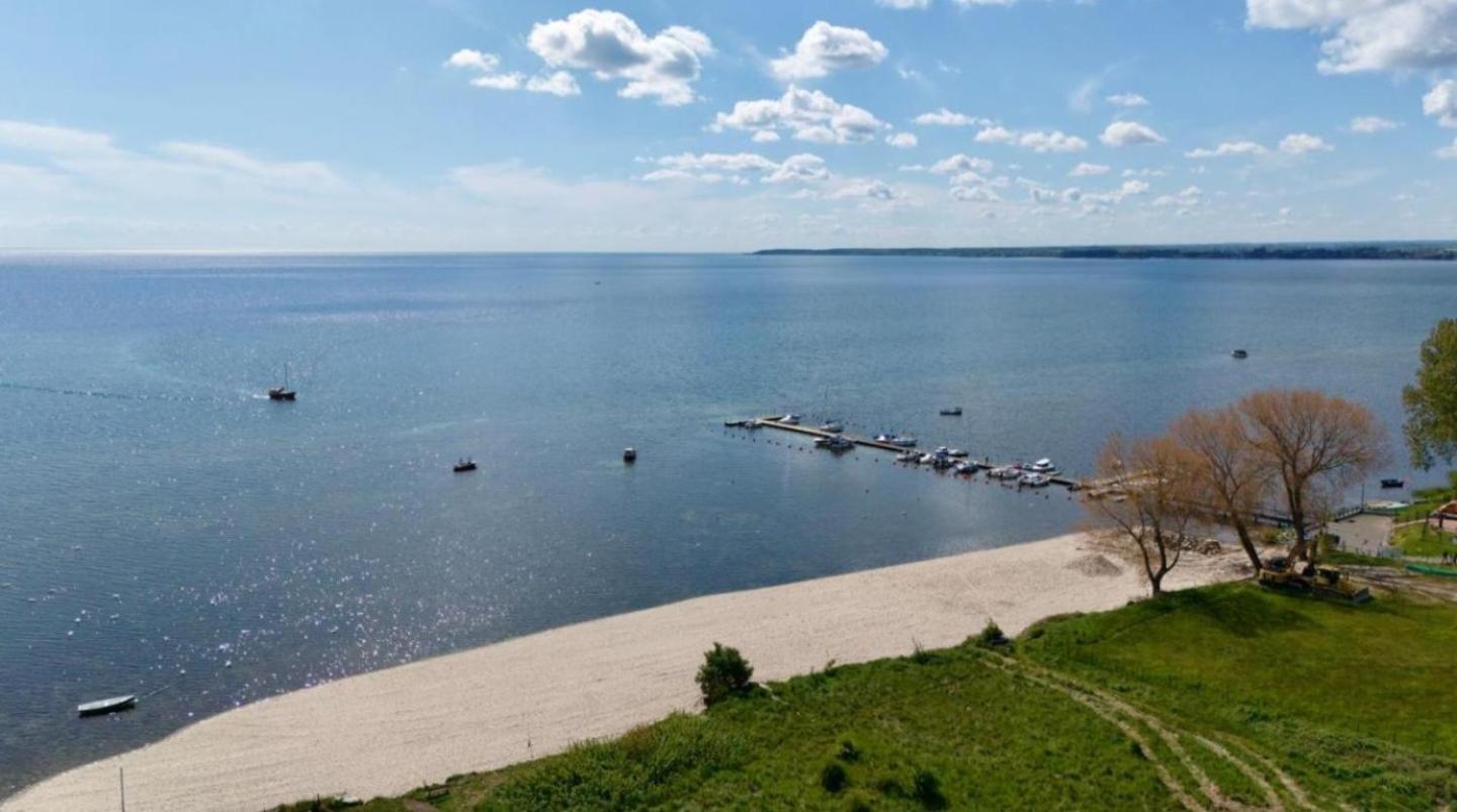 Serce Kaszub Pokoje Z Widokiem Na Zatoke Swarzewo Exterior foto