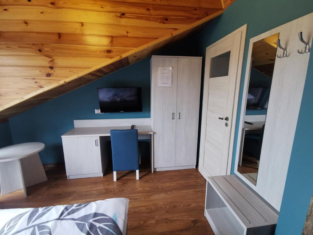 Serce Kaszub Pokoje Z Widokiem Na Zatoke Swarzewo Exterior foto